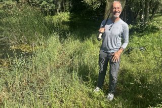 Christian Keim se rend sur le terrain tous les jours.